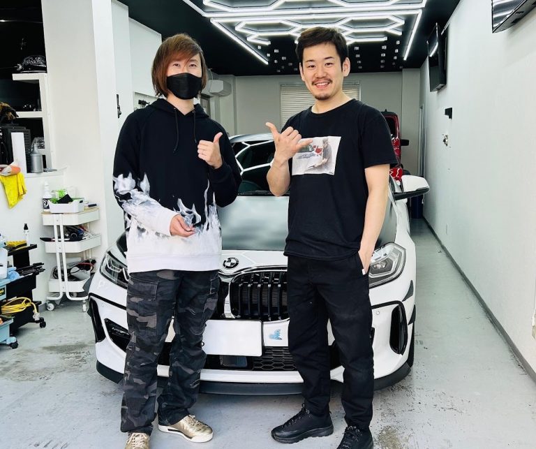 DGI代表 長谷川さんと当社代表の記念写真